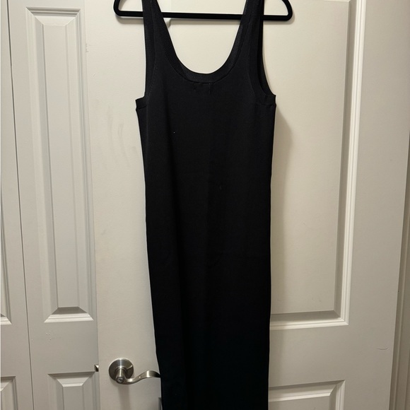 Black Midi Dress - Picture 2 of 2